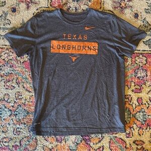 Nike Texas Longhorns T-Shirt - Gray and Orange